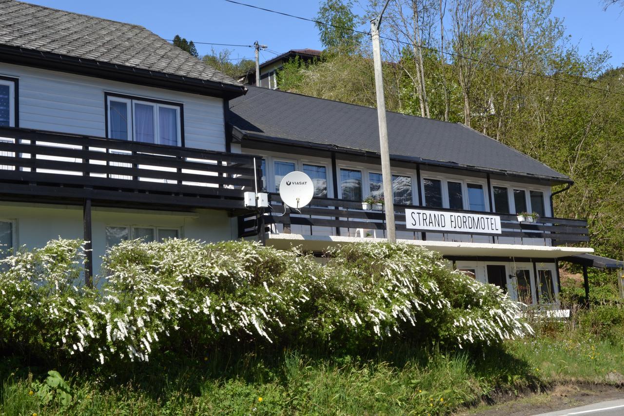 Strand Fjordmotel Ulvik Luaran gambar