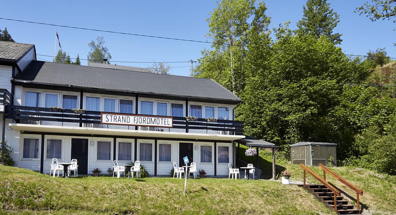 Strand Fjordmotel Ulvik Luaran gambar
