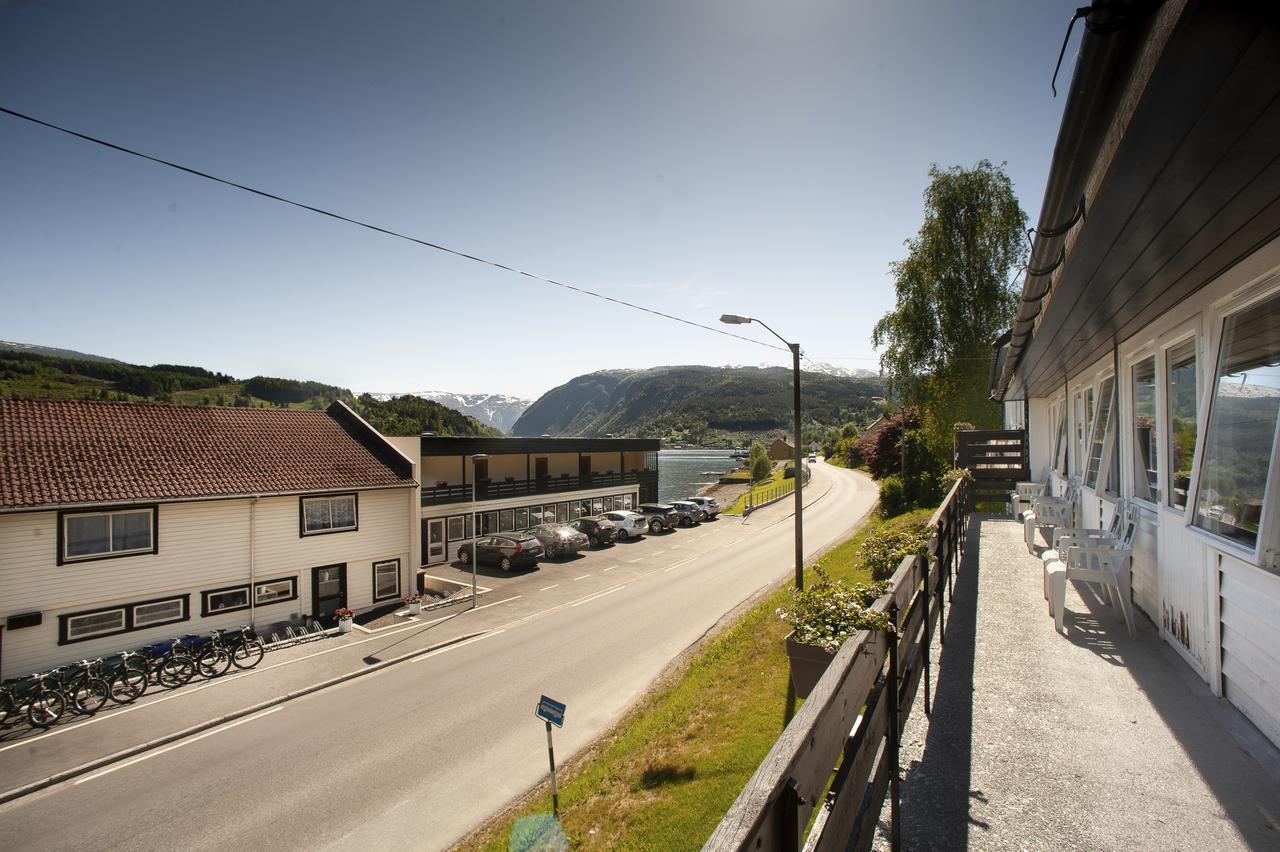 Strand Fjordmotel Ulvik Luaran gambar