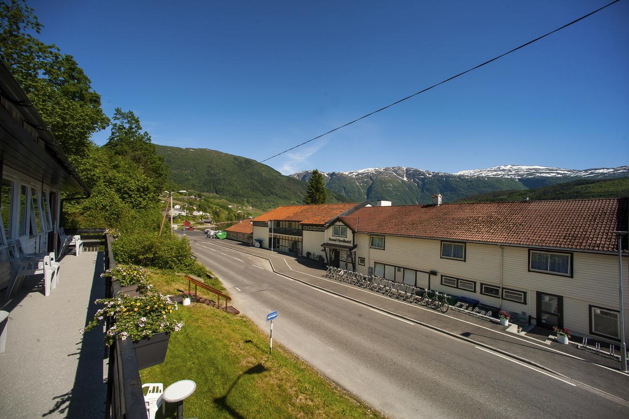Strand Fjordmotel Ulvik Luaran gambar